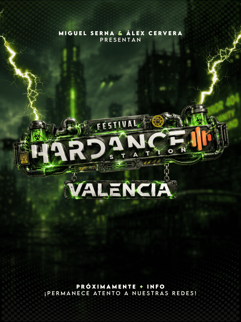 Hardance Station - Festival Valencia - Cartel home